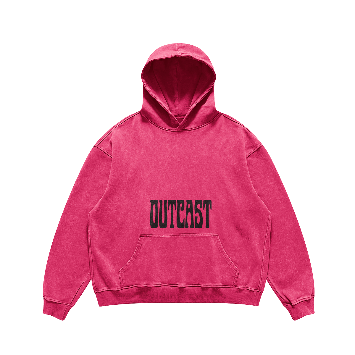 OUTCAST OVERSIZED HOODIE