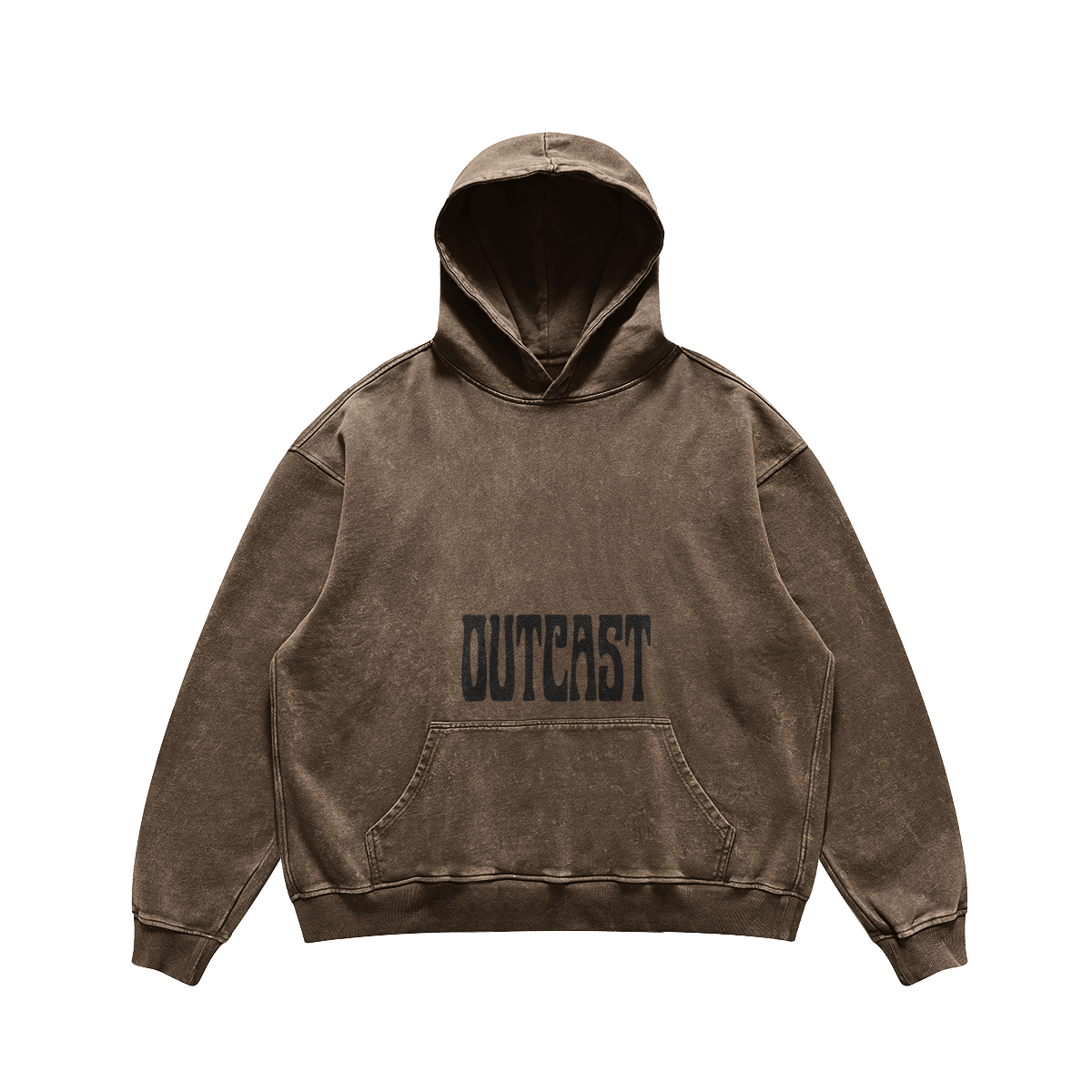 OUTCAST OVERSIZED HOODIE