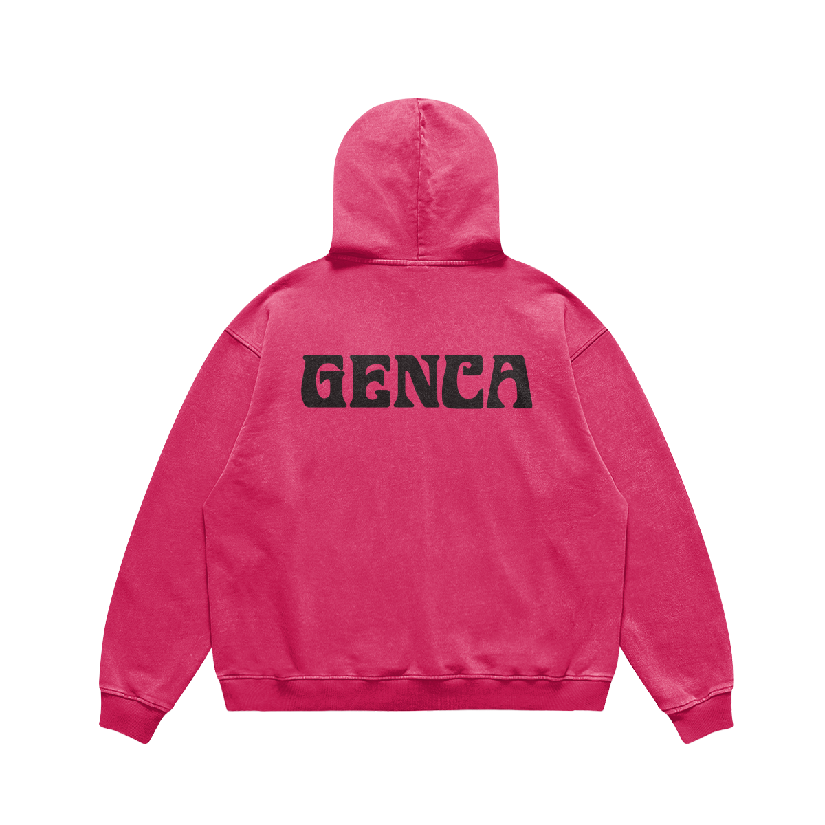OUTCAST OVERSIZED HOODIE – Genca